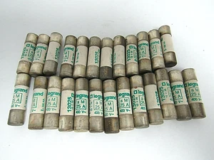 LEGRAND 13025 10X 38 400V~25A FUSE * LOT OF 25 * - Bild 1 von 3