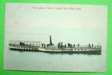 Steam Ship Transportation Single Unit Collectable Non-Topographical Postcards