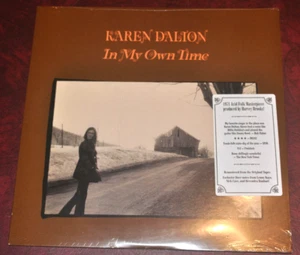 Karen Dalton - In My Own Time, Light in the Attic 2006 release, Sealed! M/M - Picture 1 of 2