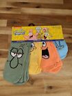 SpongeBob Family Fun Socks 4 Pair-Men, Lady, kid,toddler Crew Socks nickelodeon 