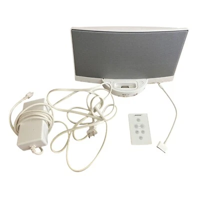 Bose SoundDocK Sound Dock Digital Music System Power Remote For Parts Or Repair - Image 1 of 4