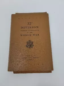 32nd DIVISION SUMMARY OF OPERATIONS IN THE WORLD WAR, Maps & Summary - (WW I) - Picture 1 of 13