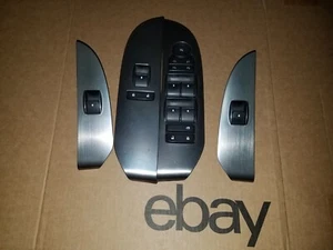 07-14 TAHOE SILVERADO YUKON SIERA SUBURBAN MASTER POWER WINDOW SWITCH SET - Picture 1 of 24