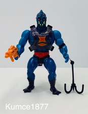 MOTU, Webstor, Masters of the Universe, vintage, figure, gun, He-Man, complete