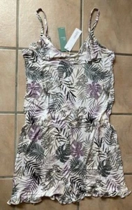 Sexy~ESPRIT~Jersey-Jumpsuit~Schlafanzug~Pyjama~40/42~tropischer Print~NEU~49,99 - Bild 1 von 4