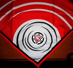 Pañuelo NOAC 2015 Red Centennial solo en el sitio OA - Orden de la Flecha - Imagen 1 de 1