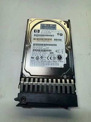 HP DG072A9BB7 MAY2073RC 395924-002 CA06681-B26500CP 72GB 10K SAS 2.5" HDD - Image 1 of 4