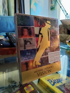 Michael Jacksons Vision DVD, 2010, 3-Disc Set The Definitive DVD Collection NEW - Picture 1 of 3