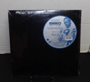 Mario - Just a Friend (2002) Vinyl 12" Single Sealed/Unopened Copy - Picture 1 of 3