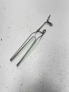 1977 77 Honda MR175 Mr 175 OEM Front Cable Guide Holder Stay Mount - Picture 1 of 8