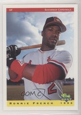1993 Classic Best Savannah Cardinals Ron French #14