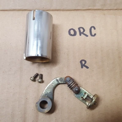 Honda XR600 R 1985 1986 1987 carburador válvula de acelerador extensión 0RC con brazo de enlace lado derecho Foto 1 de 4