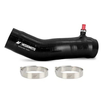 Mishimoto Black Silicone Intake Induction Hose for 2016-2023 Toyota Tacoma 3.5L - Image 1 of 4