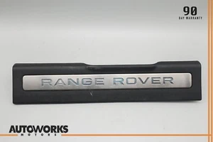 12-19 Range Rover Evoque L538 Front Left Illuminated Door Tread Scuff Plate OEM - Foto 1 di 13