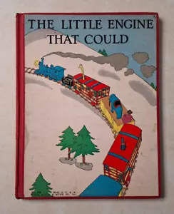 The Little Engine That Could Watty Piper Lois Lenski 1930 Hardcover Vintage - Picture 1 of 18