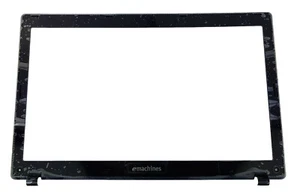 NEW EMACHINES E442 E642 E644 FRONT FRAME SCREEN COVER BEZEL - Zdjęcie 1 z 2