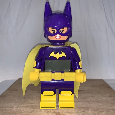 Lego The Batman “Batgirl” Alarm Clock (2017). Tested, Works. $30..OBO Cover