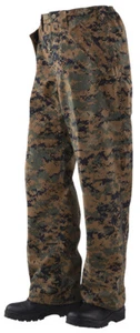 TRU-SPEC H20 Proof ECWCS Trousers DIGITAL WOODLAND , MULTICAM - Picture 1 of 1