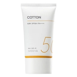 Missha Cotton All around Safe Block Sun Care Sonnenschutz LSF50+ PA++++ 50ml Koreanisch - Bild 1 von 15