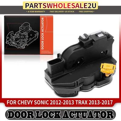 Actuador de cerradura de puerta trasera derecha derecha para Chevrolet Sonic 2012-2013 Trax 2013-2017 Foto 1 de 4