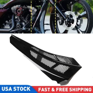 Alerón de barbilla negro apto para Harley Touring Street Road Glide FLHX FLTRX - Imagen 1 de 15