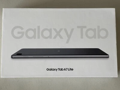 Samsung Galaxy Tab A7 Lite SM-T220 32GB Wi-Fi, 8.7" ‎SM-T220NZAAZAR Gray Unlockd - Image 1 of 4