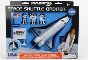 Space Adventure Model Play Set – Space Shuttle 3D Kit | NASA-Inspired STEM Toy - Picture 1 of 3