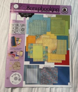 New Personal Shopper Scrapbooking Kit Volume 0710 - Summer Adventures - Picture 1 of 14