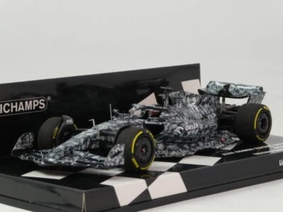 Minichamps Alfa Romeo Orlen C42 #24 Guanyu testing Barcelona 2022 1/43 417229924 - Immagine 1 di 3