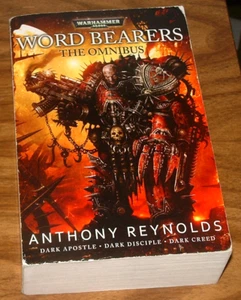 WARHAMMER The Word Bearers Omnibus 1-3 ANTHONY REYNOLDS TPB CHAOS SPACE MARINES - Imagen 1 de 4