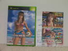 Xbox Dead Or Alive Xtreme Beach Volleyball With Postcard /Dead
