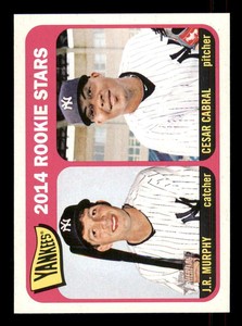 2014 Topps Heritage Baseball #1-425 (Base) Card Singles Stars/RC/HOF (You Pick) 