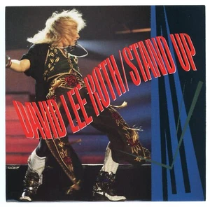 David Lee Roth (Van Halen)/Stand Up + 1 (U.S./45 RPM 7" Vinyl Record) - Picture 1 of 3