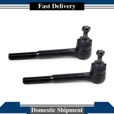 Kit 2 Front Outer Mevotech Steering Tie Rod End For Chevrolet Nova 1975~1979 — 第 1/3 张图片