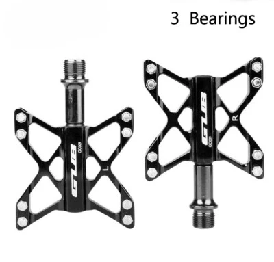 Mountain MTB Road Bicycle 3 Bearings Pedals Anti-slip Sealed Bearing Pedals - Image 1 of 4