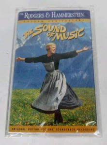 The Sound of Music Motion Picture Soundtrack Cassette Tape Golden Anniversary - Picture 1 of 2