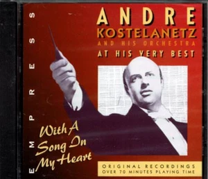 Andre Kostelanetz & His Orchestra At His Very Best (Made UK) BRAND NEW SEALED CD - Imagen 1 de 2