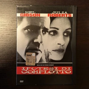 IPOTESI DI COMPLOTTO con Mel Gibson DVD SNAPPER EDIZIONE ITALIANA - Foto 1 di 4