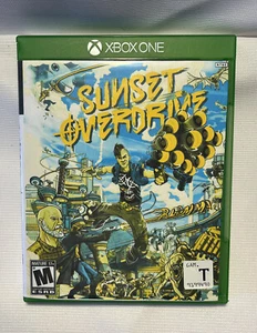 Sunset Overdrive Day One Xbox One Ser X ABWÄRTSKOMPATIBEL Getestet Sauber - Bild 1 von 3