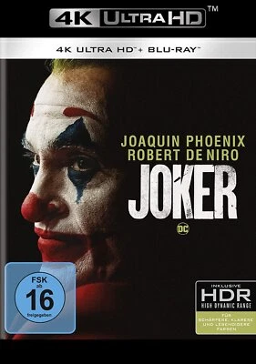 Joker - 4K Ultra HD - (Joaquin Phoenix) # UHD+BLU-RAY-NEU - Bild 1 von 4