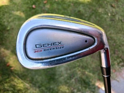 Nickent Genex 3DX Oversize 8 Iron Speedrated 75 Graphite Reg Flex 38.5" - Image 1 of 4