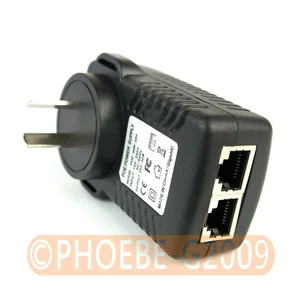 Gigabit 24V PoE Injector Adapter Ubiquiti UAP AC LR LITE POE-24 12W-G 24W-G 7W-G - Picture 1 of 5