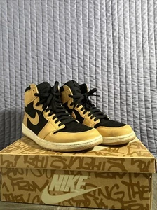 2022 Men's Nike Air Jordan 1 Retro High OG Vachettta Tan Size 12 555088 202 - Picture 1 of 22