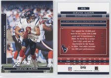 2006 Playoff Absolute Memorabilia Spectrum Blue /250 David Carr #65