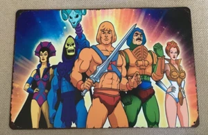 He-Man And The Masters Of The Universe - Vintage Style Metal Wall Hanging Sign - Picture 1 of 1