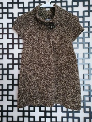 Suéter Kenneth Cole Marrón Manga Corta, Talla SM Foto 1 de 3