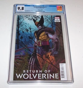Return of Wolverine #1 - Marvel 2018 CGC 9.8 Todd McFarlane Remastered Variant - Picture 1 of 1