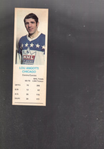 B2882- 1970-71 Dad's Cookies Hockey Card # S 1-144 - You Pick 10 + Free US