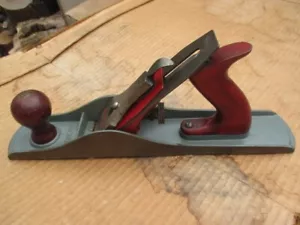 Little Used Stanley VICTOR No. 1105 Smooth Bottom Plane, Same as Stanley No. 5 - Picture 1 of 15