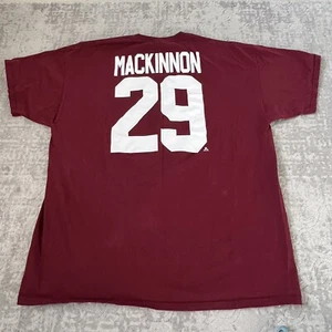 Camiseta para hombre Nathan MacKinnon NHL Colorado Avalanche #29 talla 2XL - Imagen 1 de 6